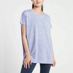 Athleta Heathered Release Breezy Cap Sleeve Tee Size 3X